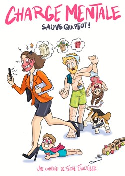 Affiche de Charge mentale, sauve qui peut !