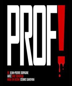 Affiche de Eric Fardeau dans Prof !