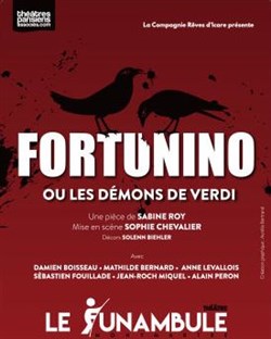 Affiche de Fortunino ou les démons de Verdi