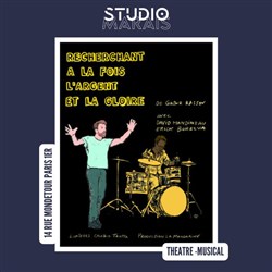 Affiche de Recherchant à la fois l'argent et la gloire