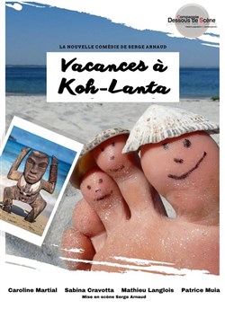 Affiche de Vacances à Koh Lanta