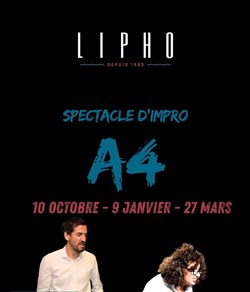 Affiche de Improvisation A4 : long form