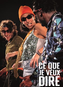 Affiche de Ce que je veux dire