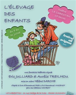 Affiche de L'élevage des enfants