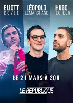 Affiche de Eliott Doyle, Léopold Lemarchand et Hugo Pêcheur