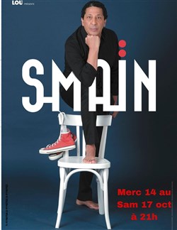 Affiche de Smaïn dans A.D.N