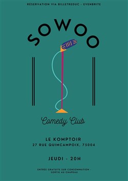 Affiche de SoWoo Comedy Club
