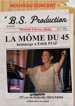 Affiche de La môme du 45