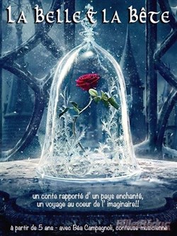 Affiche de La Belle et la Bête