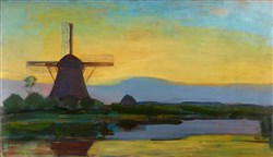 Affiche de Visite guidée : Exposition Mondrian figuratif