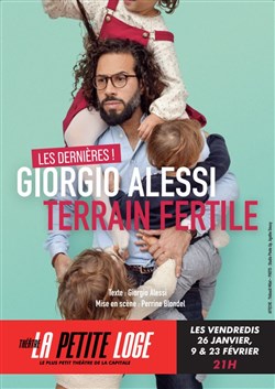 Affiche de Giorgio Alessi dans Terrain fertile