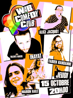 Affiche de We Are Brewers Comedy Club