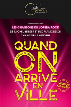 Affiche de Quand on arrive en ville