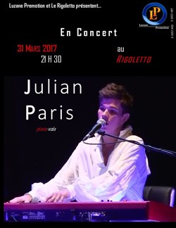 Affiche de Julian Paris
