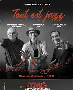 Affiche de Tout est jazz
