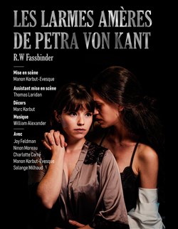 Affiche de Les Larmes Amères de Petra Von Kant