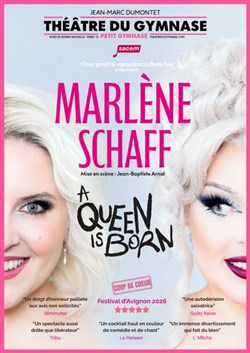 Affiche de Marlène Schaff dans A Queen Is Born