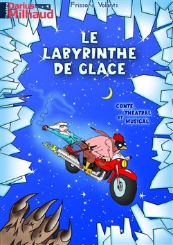 Affiche de Le Labyrinthe de glace