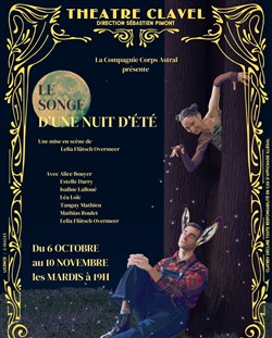 Affiche de Le Songe d'une nuit d'été