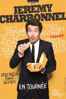 Affiche de Jérémy Charbonnel dans Spectacle sans gluten
