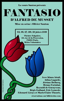 Affiche de Fantasio