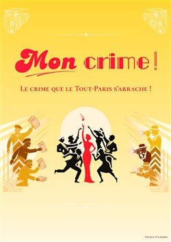 Affiche de Mon crime !