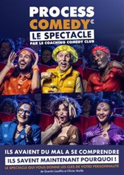 Affiche de Process Comedy