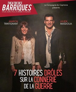 Affiche de 7 histoires drôles sur la connerie de la Guerre