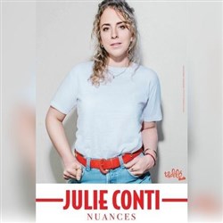 Affiche de Julie Conti dans Nuances