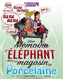 Affiche de Une mémoire d'éléphant (dans un magasin de porcelaine)