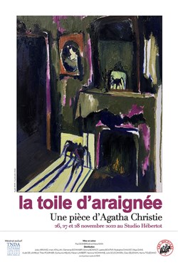 Affiche de La Toile d'araignée