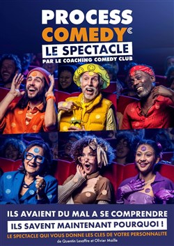 Affiche de Process Comedy