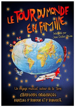 Affiche de Le tour du monde en famille