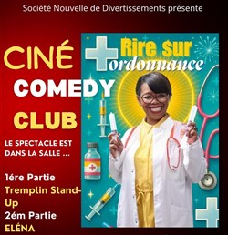 Affiche de Ciné Comedy Club | Evreux