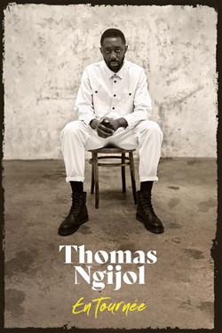 Affiche de Thomas Ngijol dans L'oeil du tigre