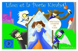 Affiche de Lilou et la porte Kivahou