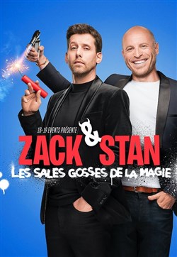 Affiche de Zack & Stan dans Les salles gosses de la magie