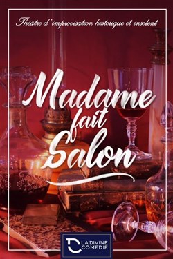 Affiche de Madame fait Salon