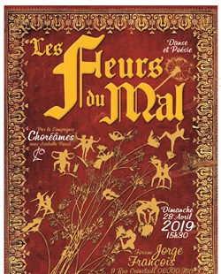 Affiche de Les Fleurs du Mal