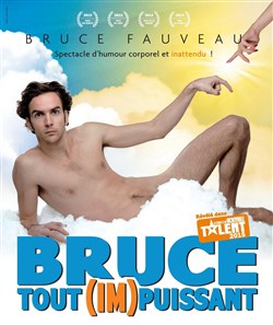 Affiche de Bruce auveau dans Bruce tout (im)puissant