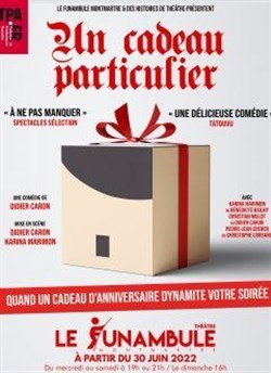 Affiche de Un cadeau particulier