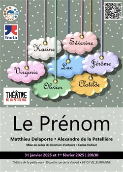 Affiche de Le prénom
