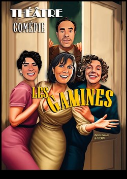 Affiche de Les gamines