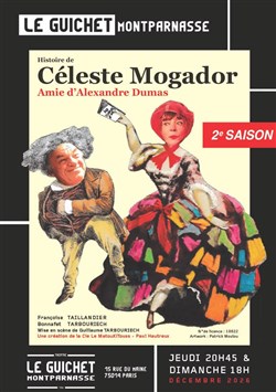 Affiche de Histoire de Céleste Mogador, amie d'Alexandre Dumas