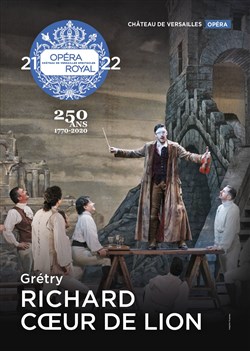 Affiche de Gretry : Richard coeur de lion