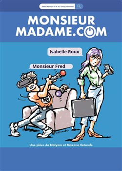 Affiche de Monsieur Madame.com