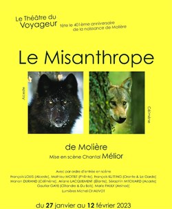Affiche de Le Misanthrope