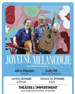 Affiche de Joyeuse Mélancolie