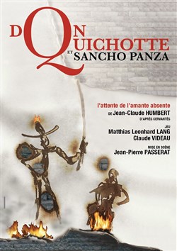 Affiche de Don Quichotte et Sancho Panza