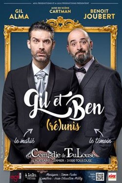 Affiche de Gil et Ben dans Réunis